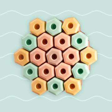 Bio plastic - puzzle educational toy - T&M Toys